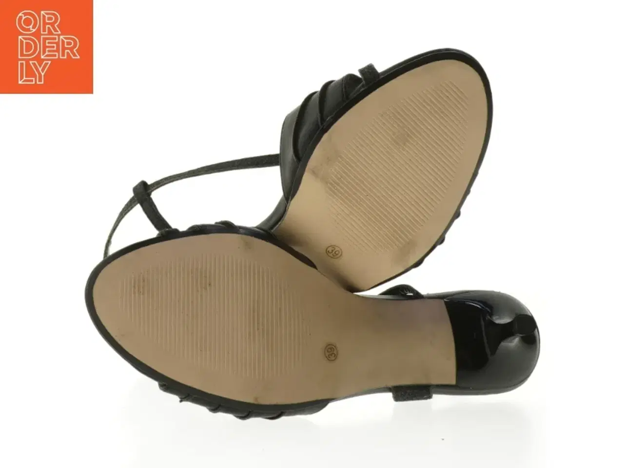 Billede 4 - Sorte sandaler fra Donna Girl (str. 39 )