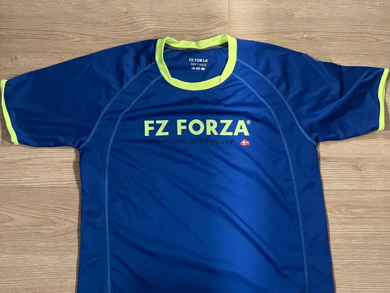 Billede 1 - FZ FORZA badmintontrøje blå
