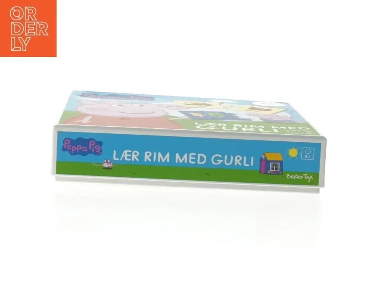 Billede 6 - Velholdt Gurli Gris lær-at-rime puslespil