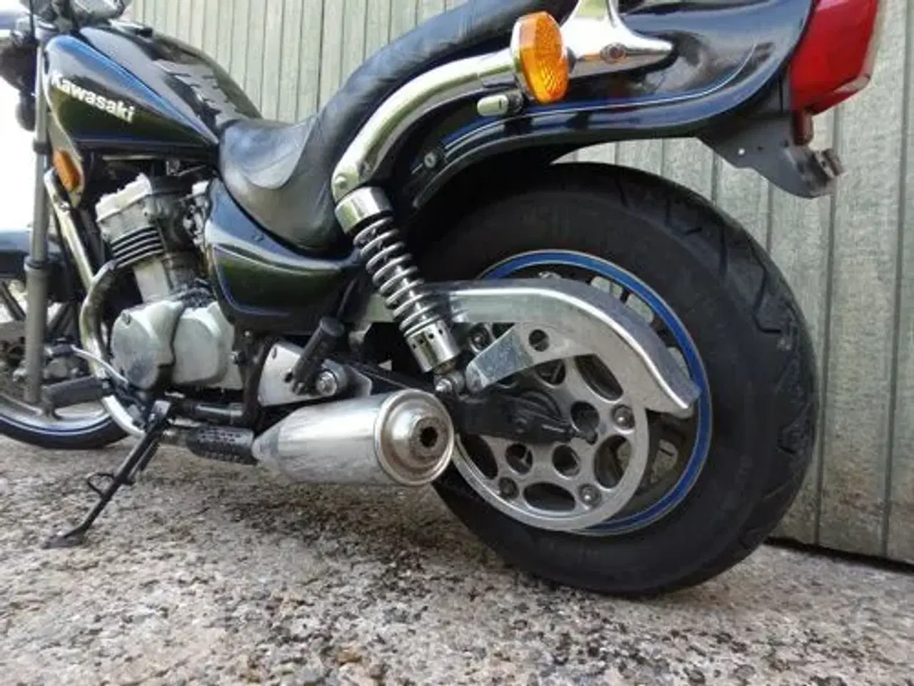 Billede 11 - Kawasaki EN 500 - 9982 Ålbæk
