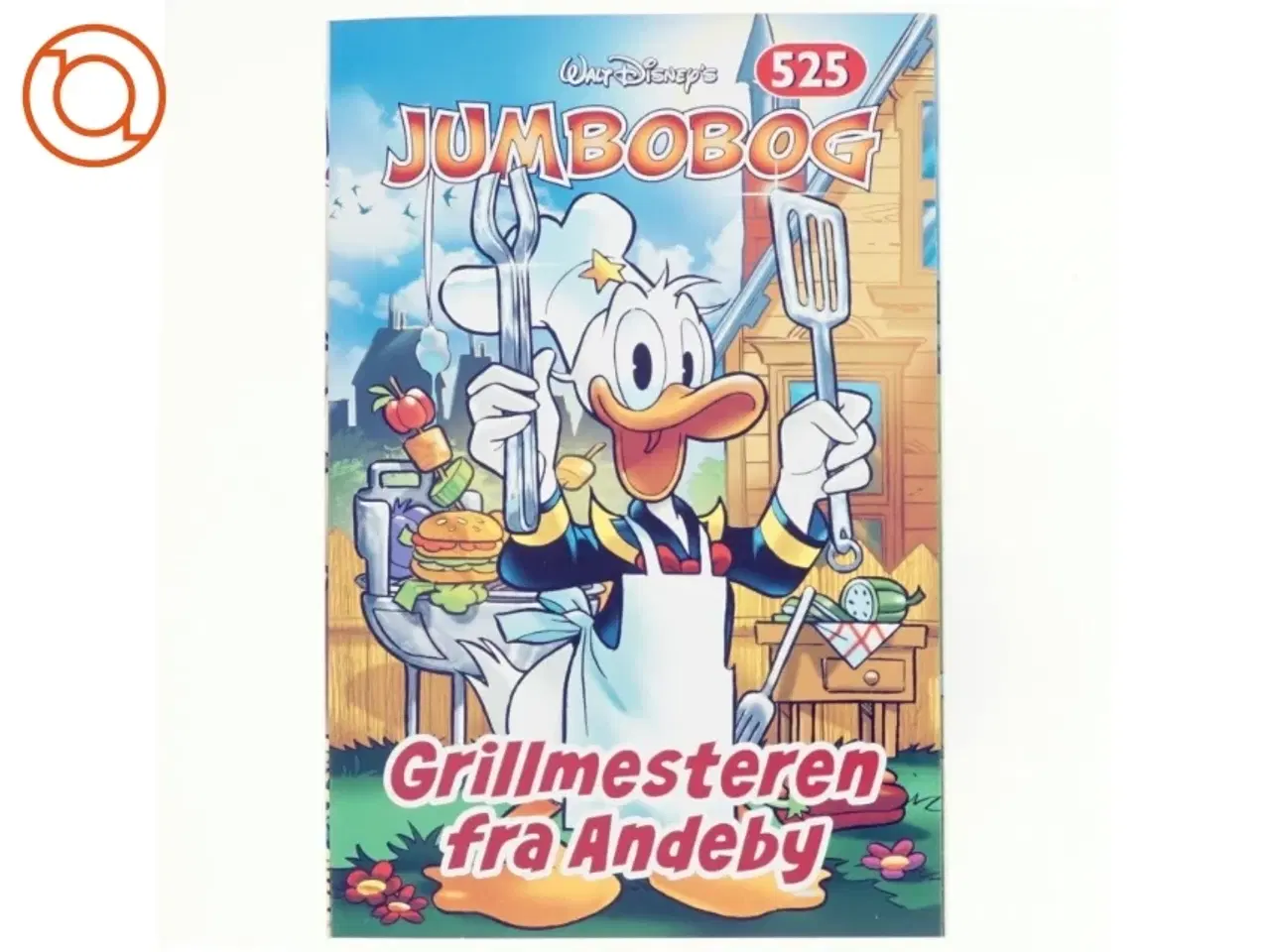 Billede 1 - Grillmesteren fra Andeby af Svend Skytte (Bog)