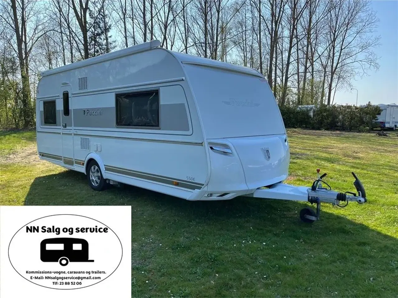 Billede 1 - 2018 - Tabbert Puccini 550 E   FANTASTISK flot og velholdt campingvogn