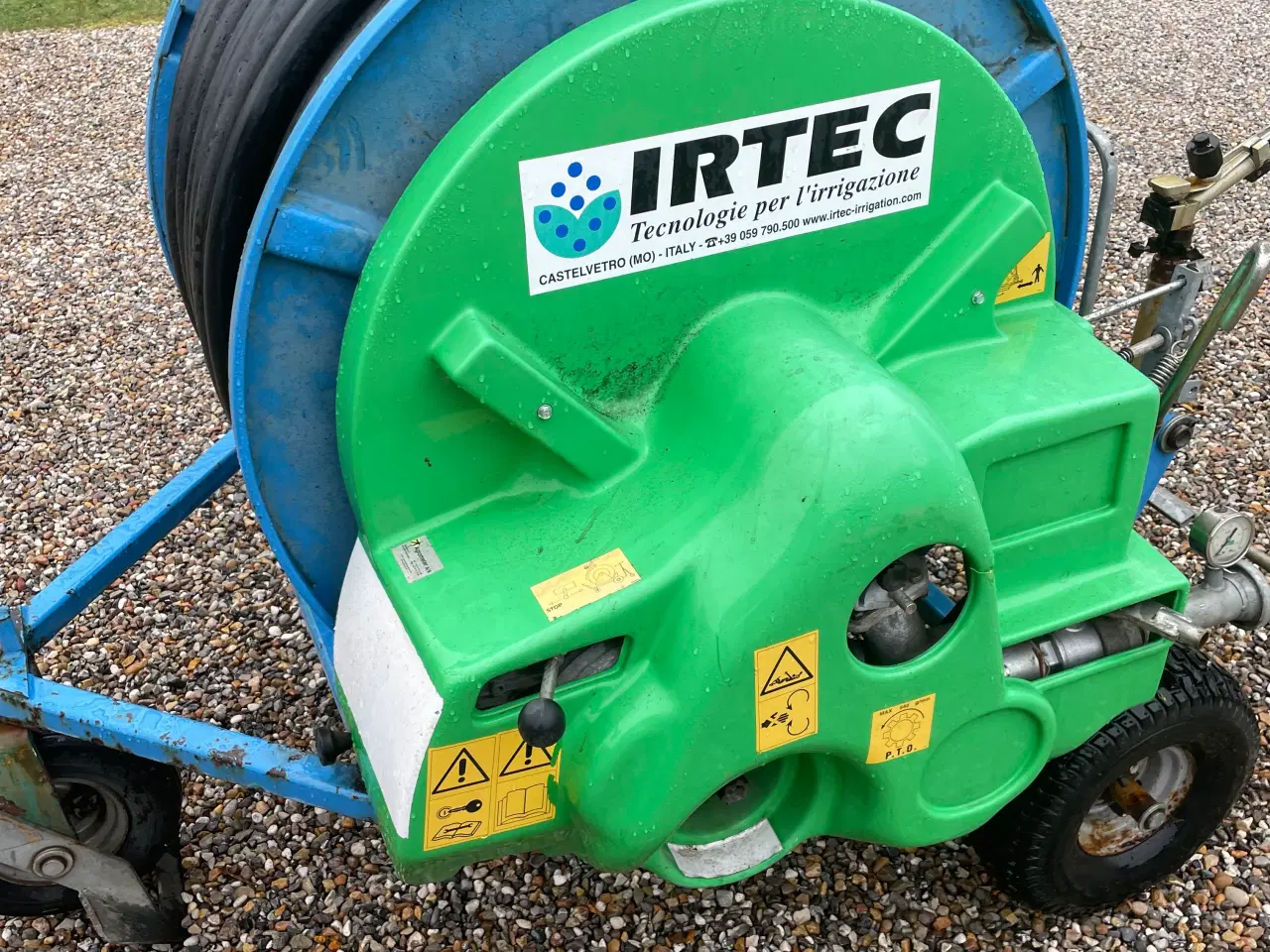 Billede 3 - Vandingsmaskine irtec 40mm