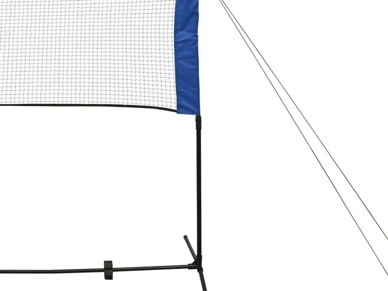Billede 5 - Badmintonnet-sæt med fjerbolde 500 x 155 cm