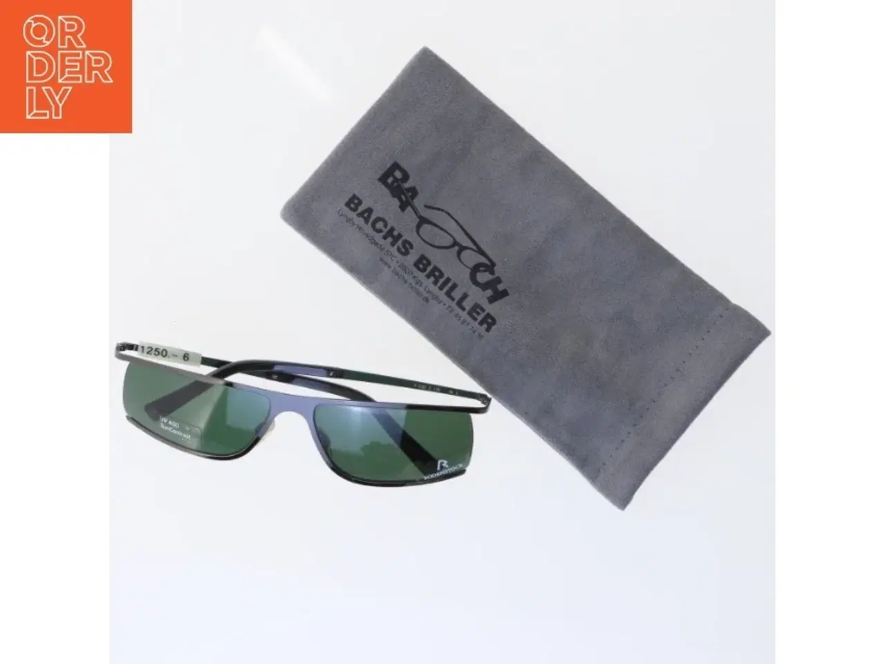 Billede 1 - Solbriller fra Rodenstock fra Rodenstock (str. 14 cm)