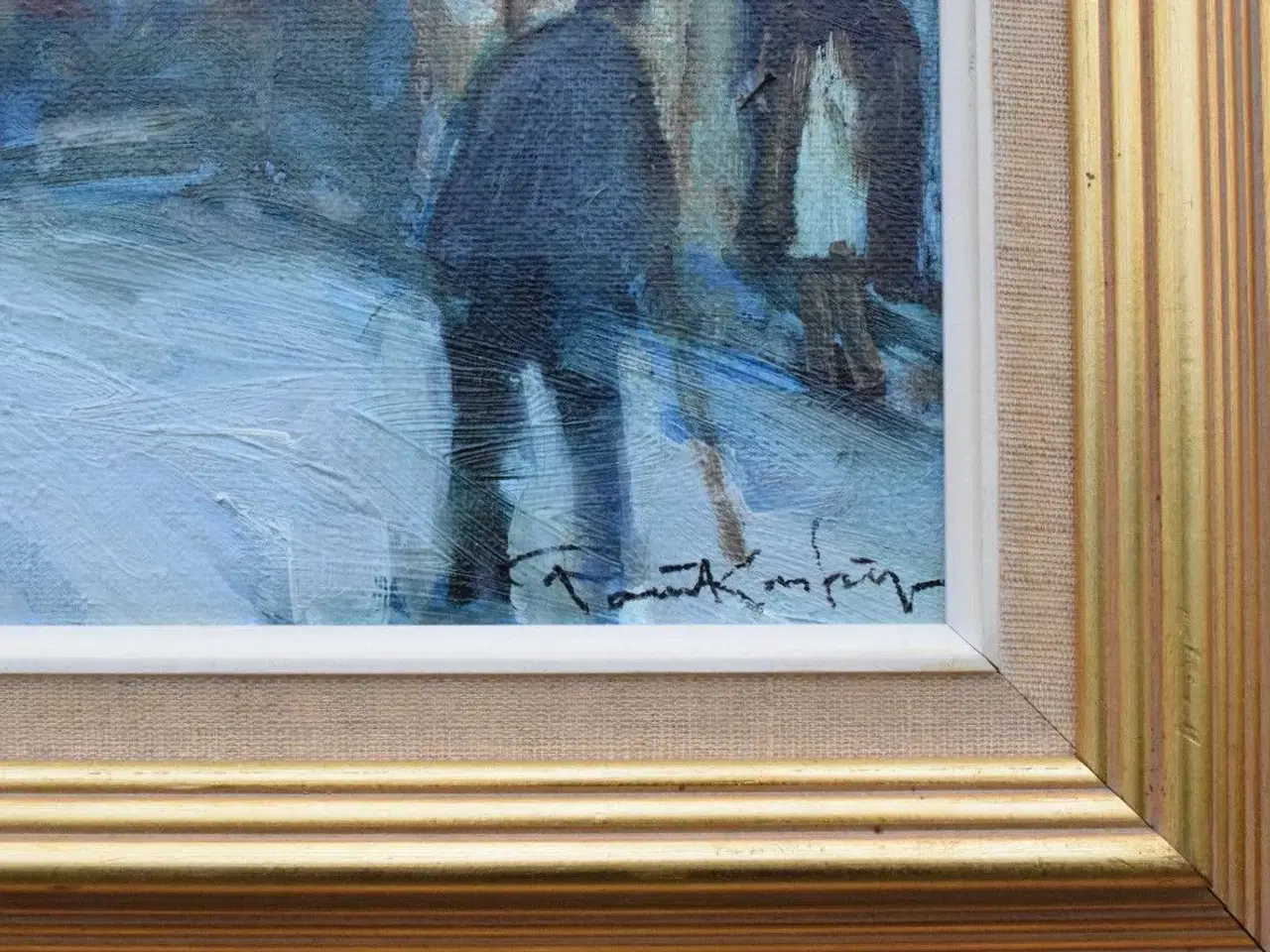 Billede 2 - Maleri af Paul Kastrup (1920-1987)