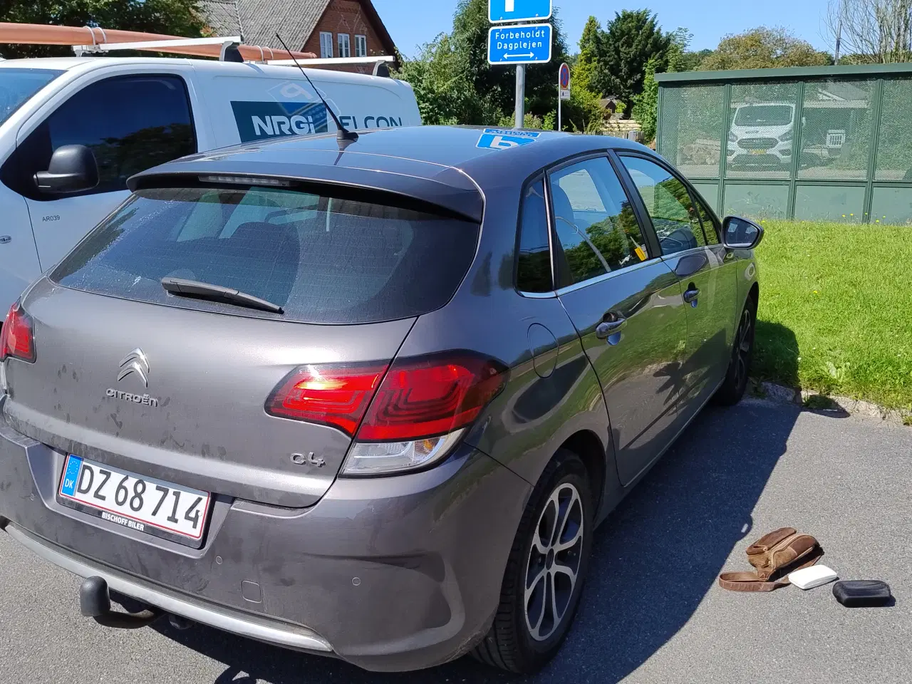 Billede 7 - Bytte Citroen C4 for el-bil med træk