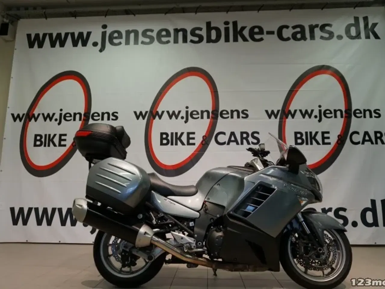 Billede 3 - Kawasaki GTR 1400