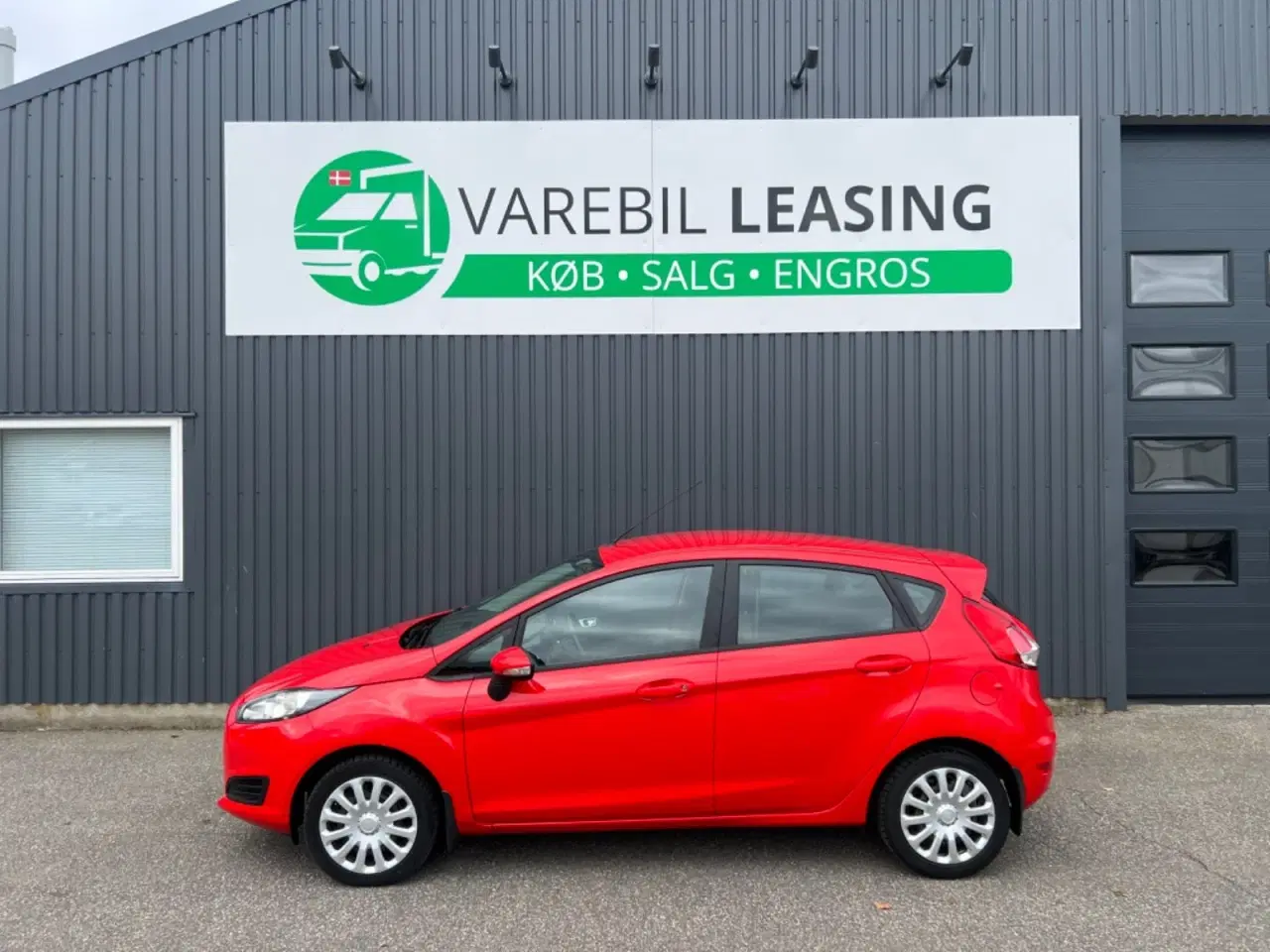Billede 1 - Ford Fiesta 1,0 80 Trend Van
