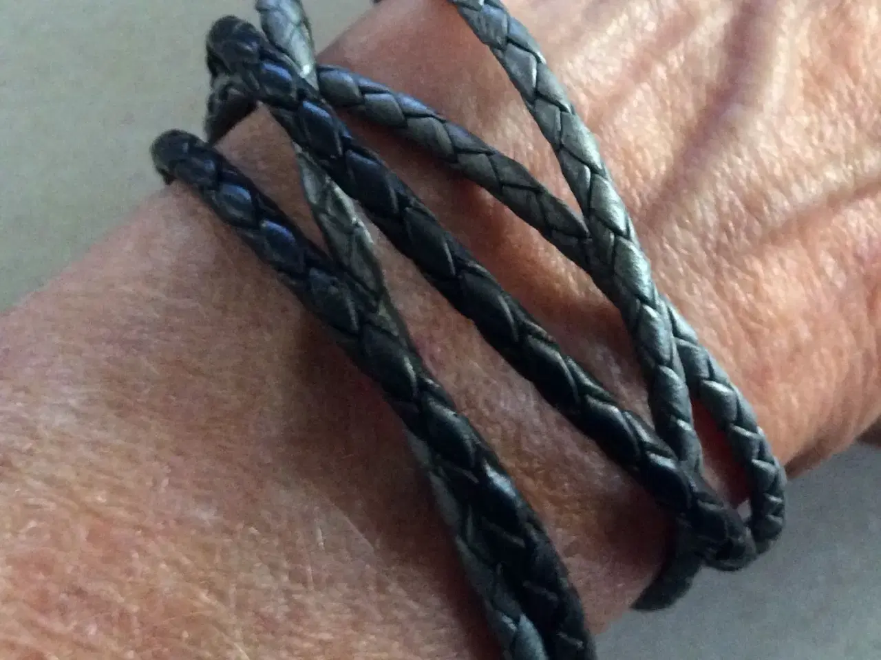 Billede 1 - Pandora flettede armbånd