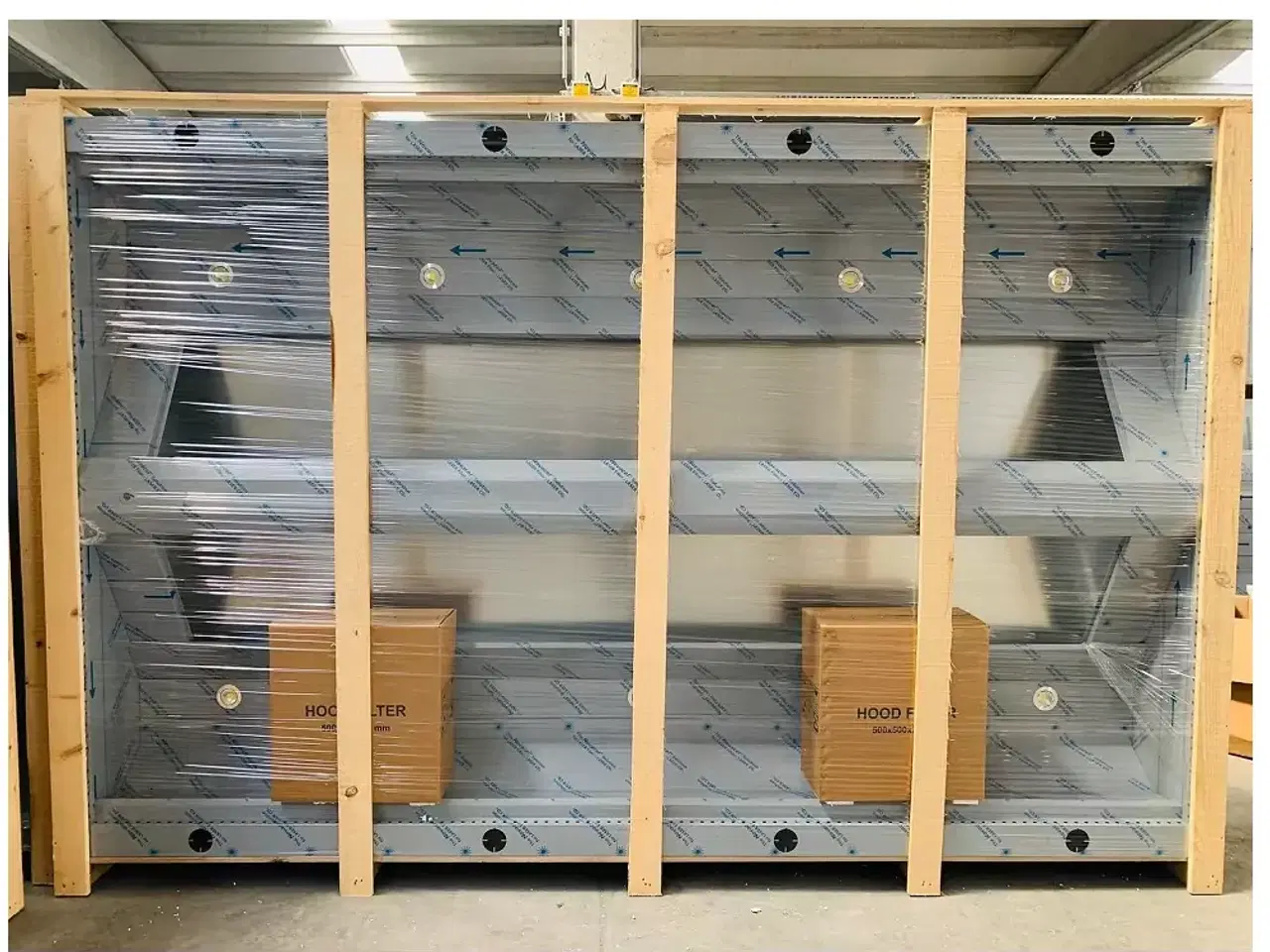 Billede 10 -  Kasse Emfang med motor – 2500 x 950 x 520 mm