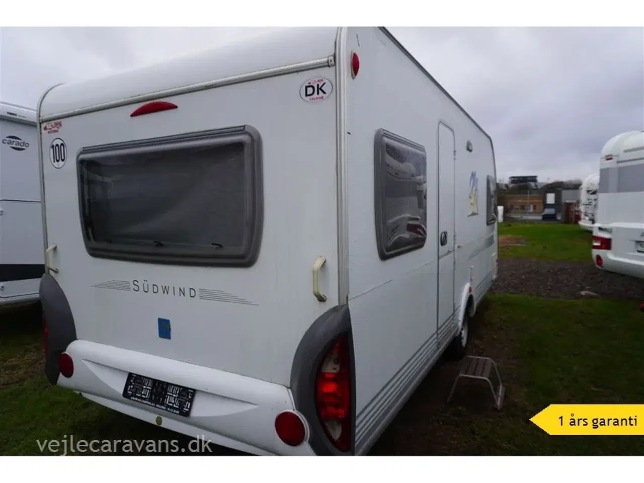 Billede 1 - 2007 - Knaus Südwind 500 FU