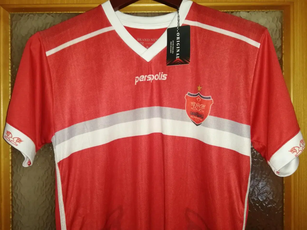 Billede 2 - NY, FC PERSEPOLIS IRAN, NR 9 MEHDI TORABI, STR M