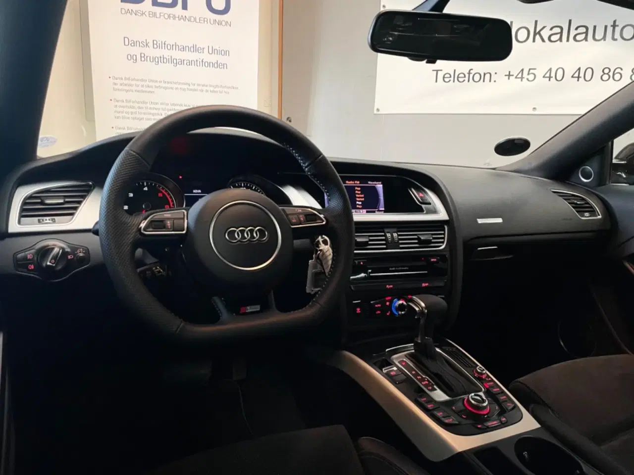 Billede 14 - Audi A5 3,0 TDi 204 S-line Coupé Multitr.