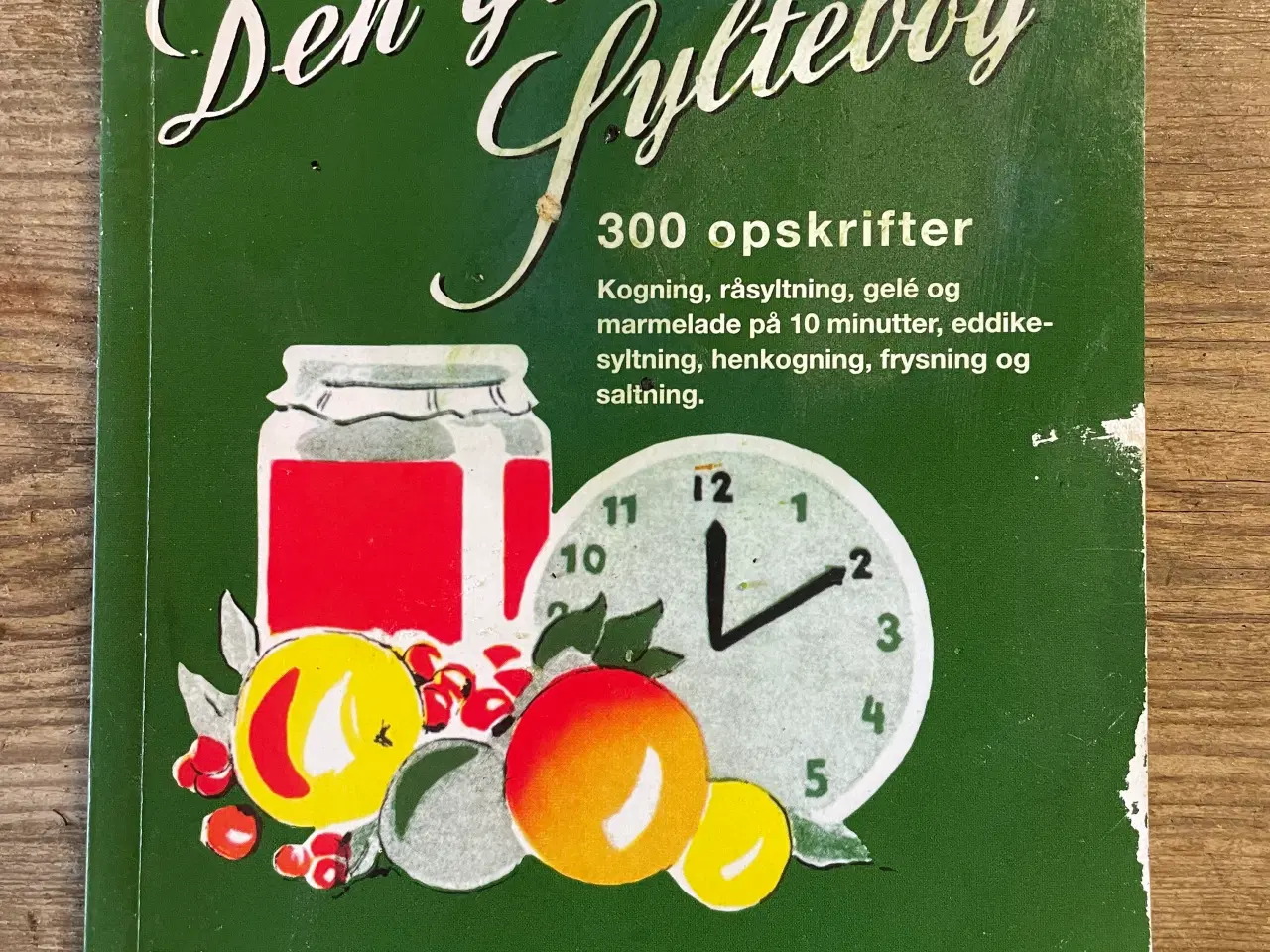 Billede 1 - Den Grønne Syltebog 