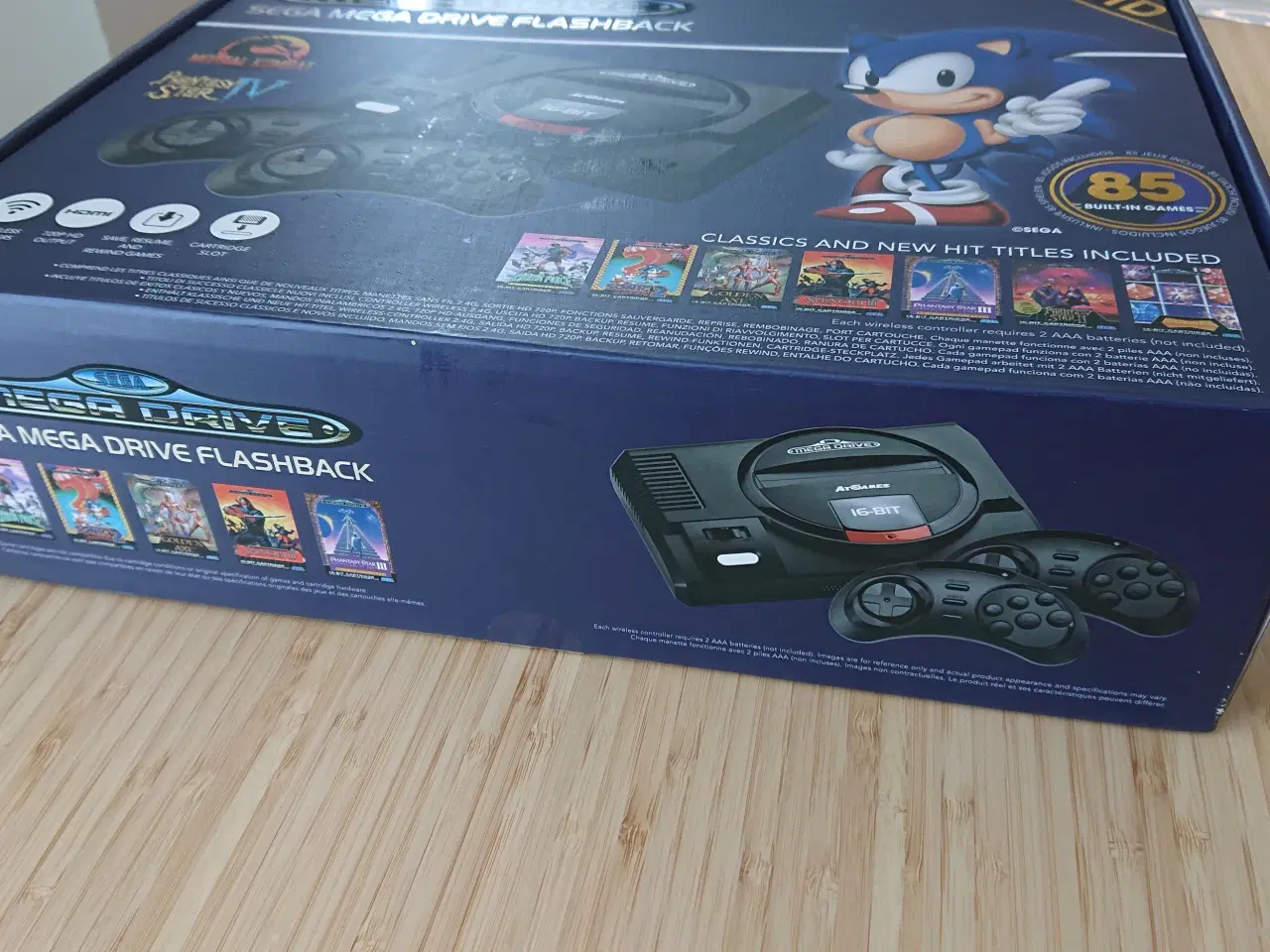 Billede 4 - Sega Mega Drive Flashback