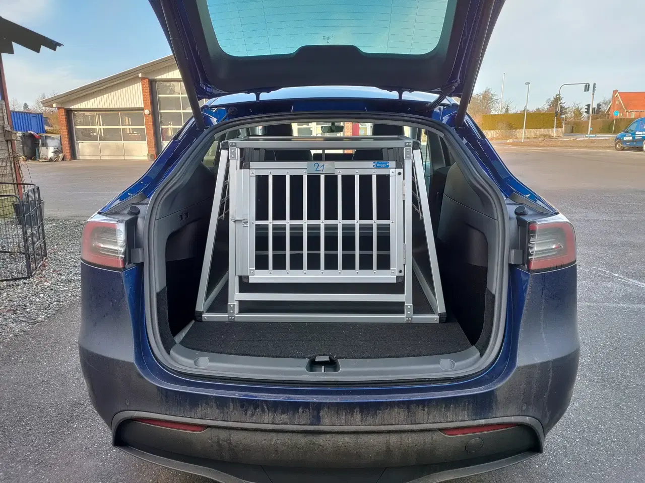 Billede 2 - Hundebur Tesla