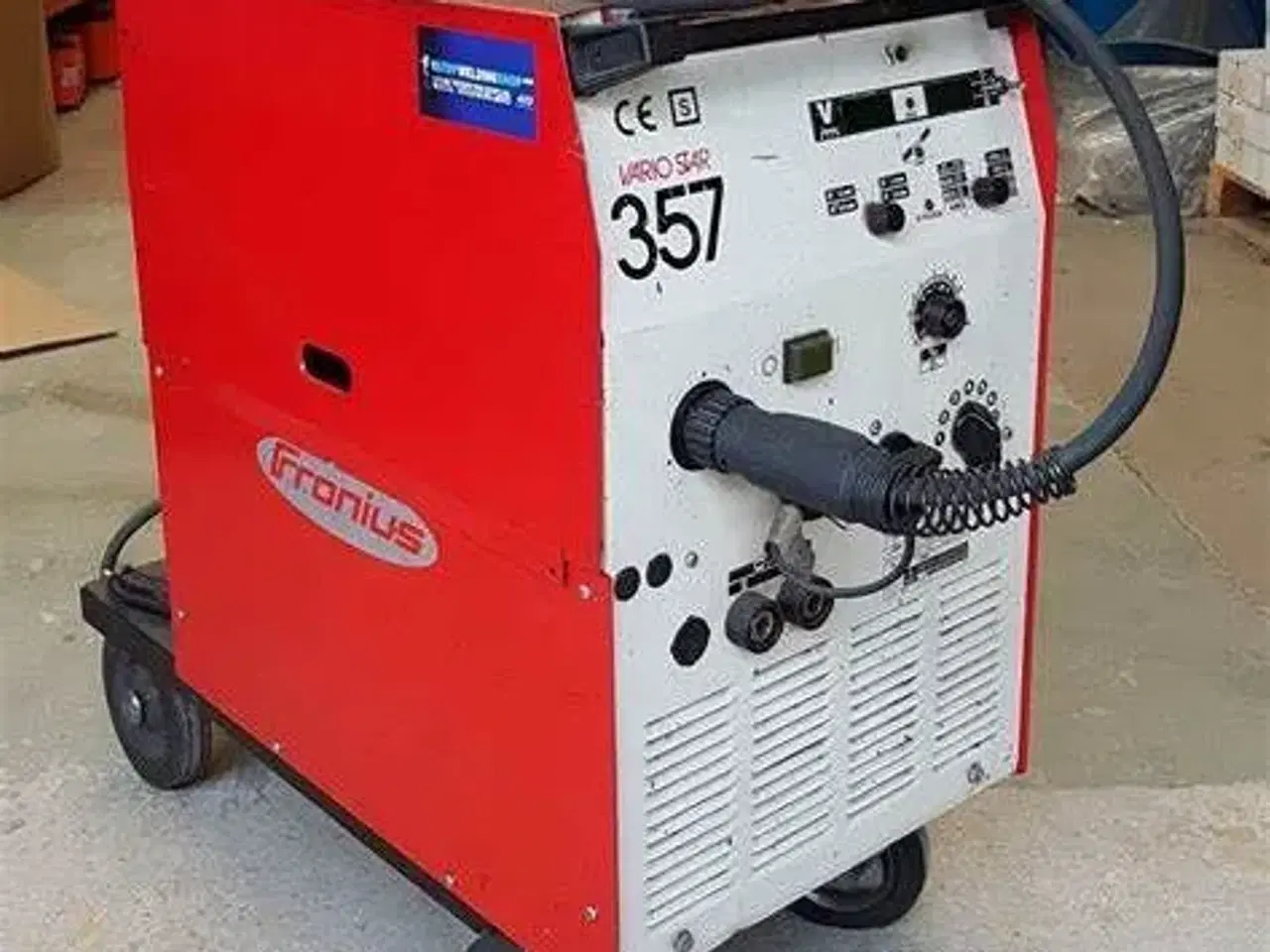 Billede 10 - Migatronic CO2 svejser defekt KØBES & Automig