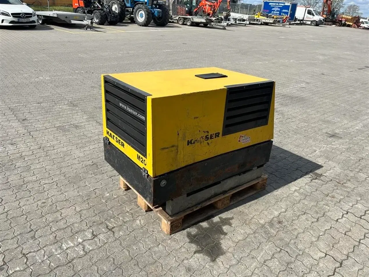 Billede 2 - Kaeser M 20 2M3 mobilkompressor