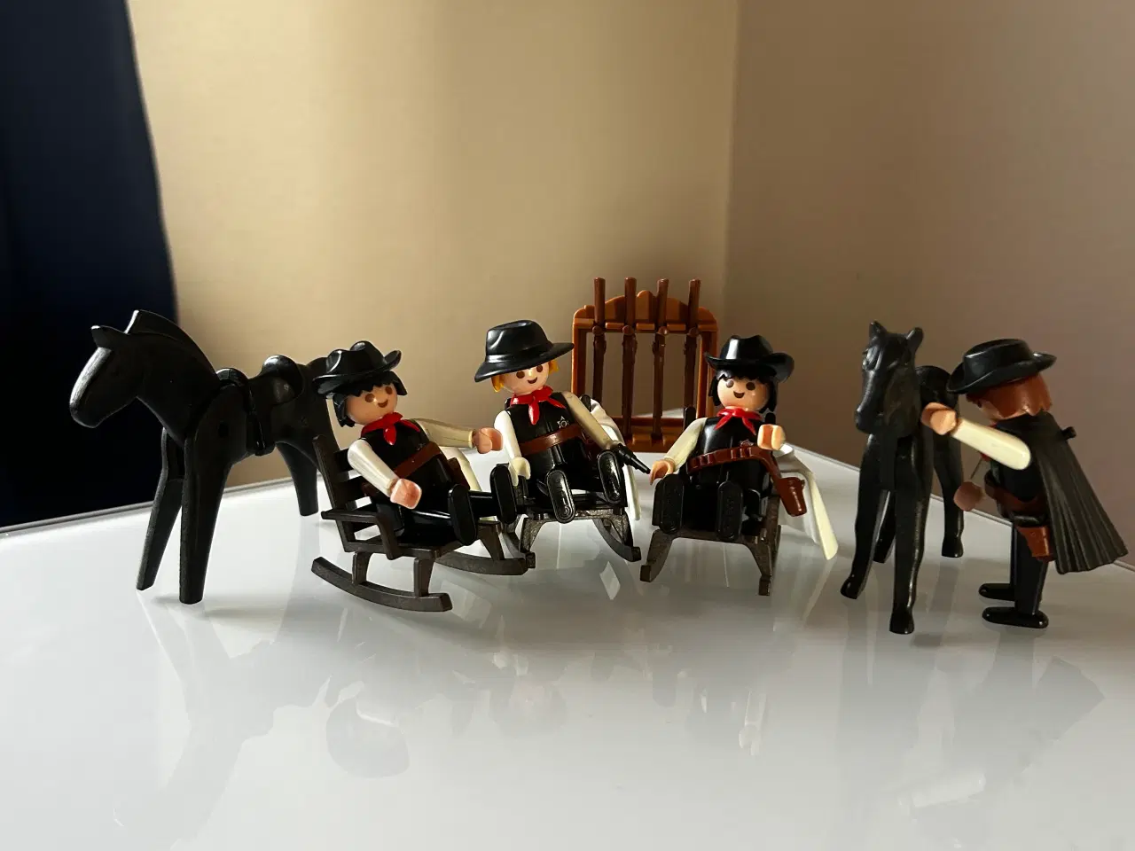 Billede 4 - Playmobil vestlige cowboys