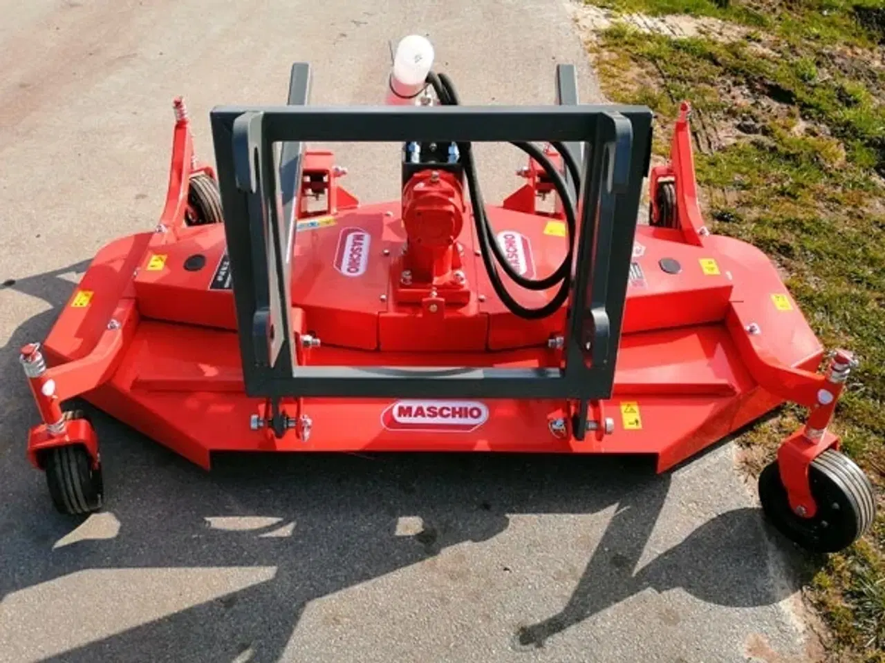 Billede 2 - Maschio JOLLY 180 cm. med hydraulisk træk