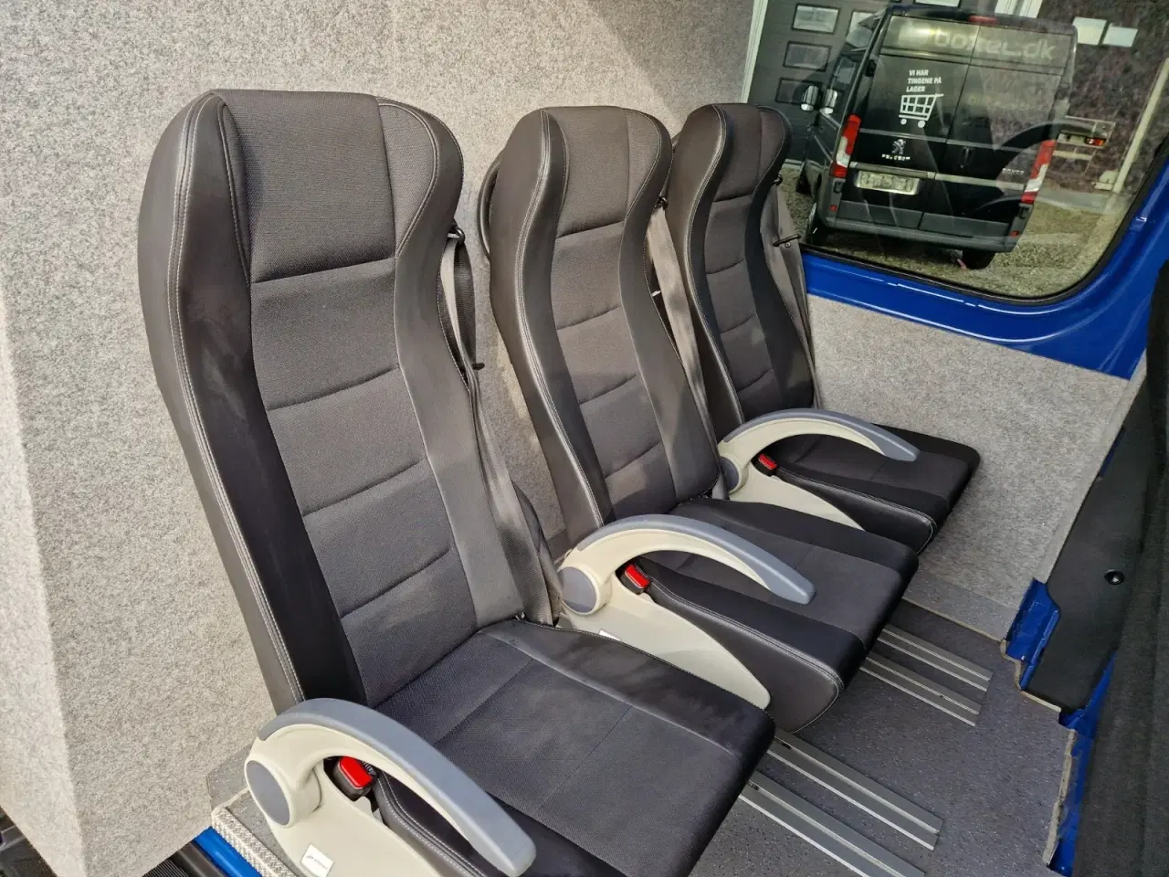 Billede 11 - Mercedes Sprinter 316 2,2 CDi A3 Kassevogn aut. RWD