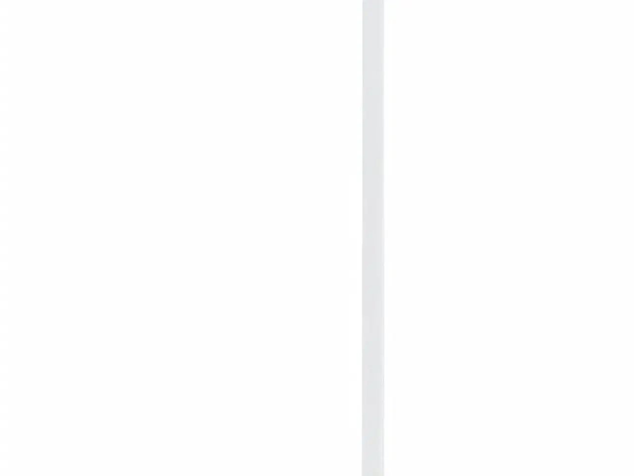 Billede 4 - Håndklædeholder 12,5x12,5x60 cm stål hvid