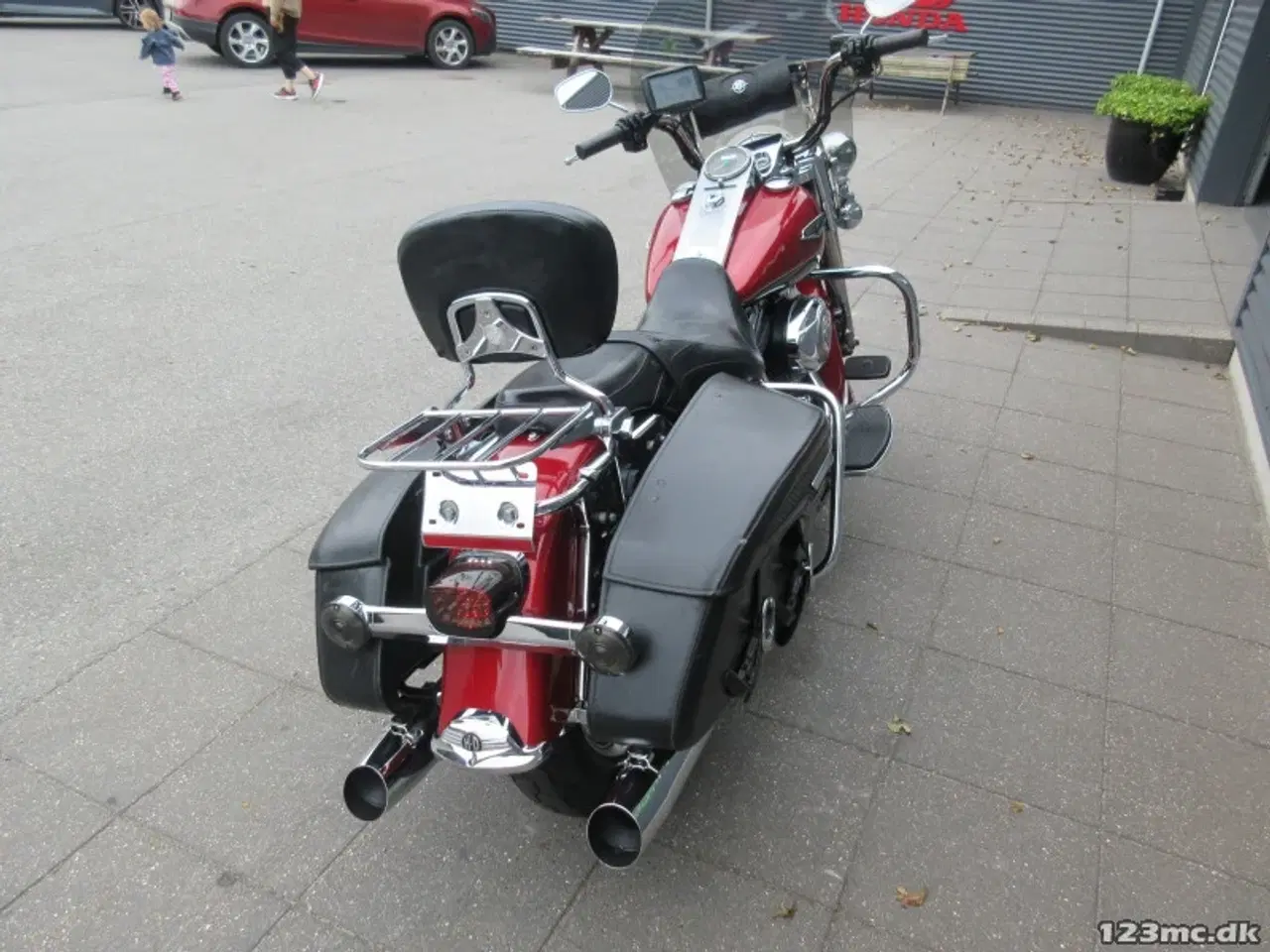 Billede 23 - Harley-Davidson FLHRC Road King Classic MC-SYD BYTTER GERNE