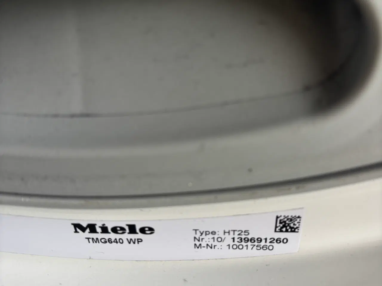 Billede 5 - Miele vaskemaskine & tørretumbler 
