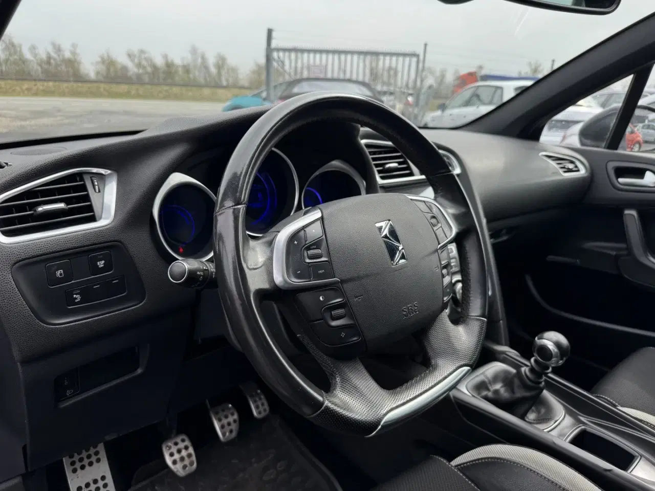 Billede 6 - Citroën DS4 HDi 110 110HK 5d