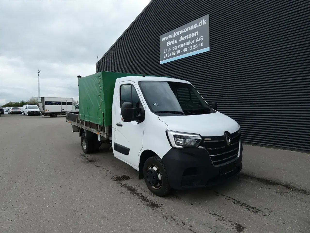 Billede 1 - Renault Master T35 L3H1 2,3 DCI tvillingehjul start/stop 165HK Ladv./Chas. 6g