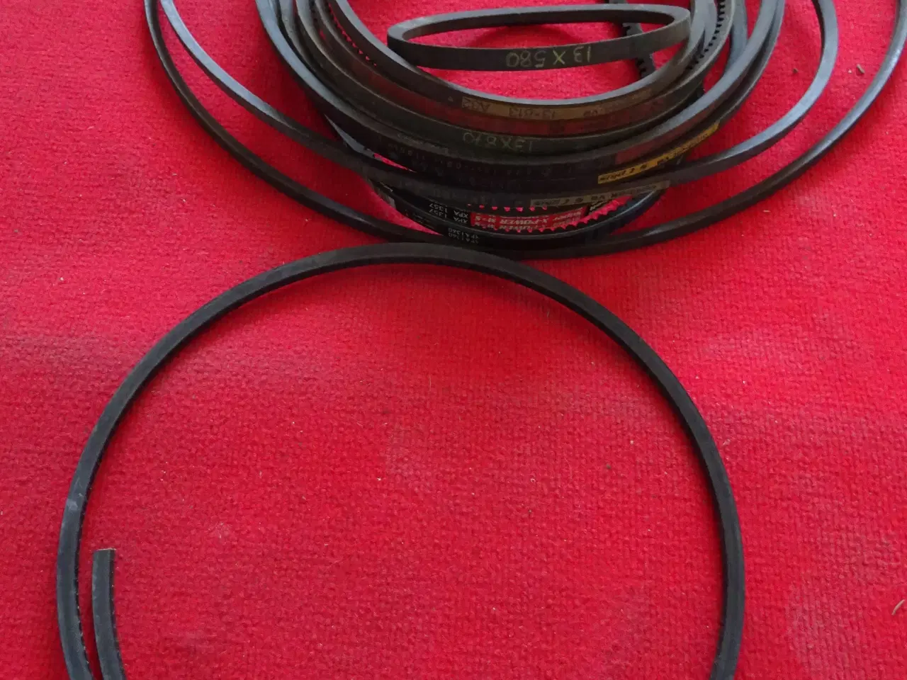 Billede 4 - Remhjul Birn,kileremme Rofan,Optibelt,Gates
