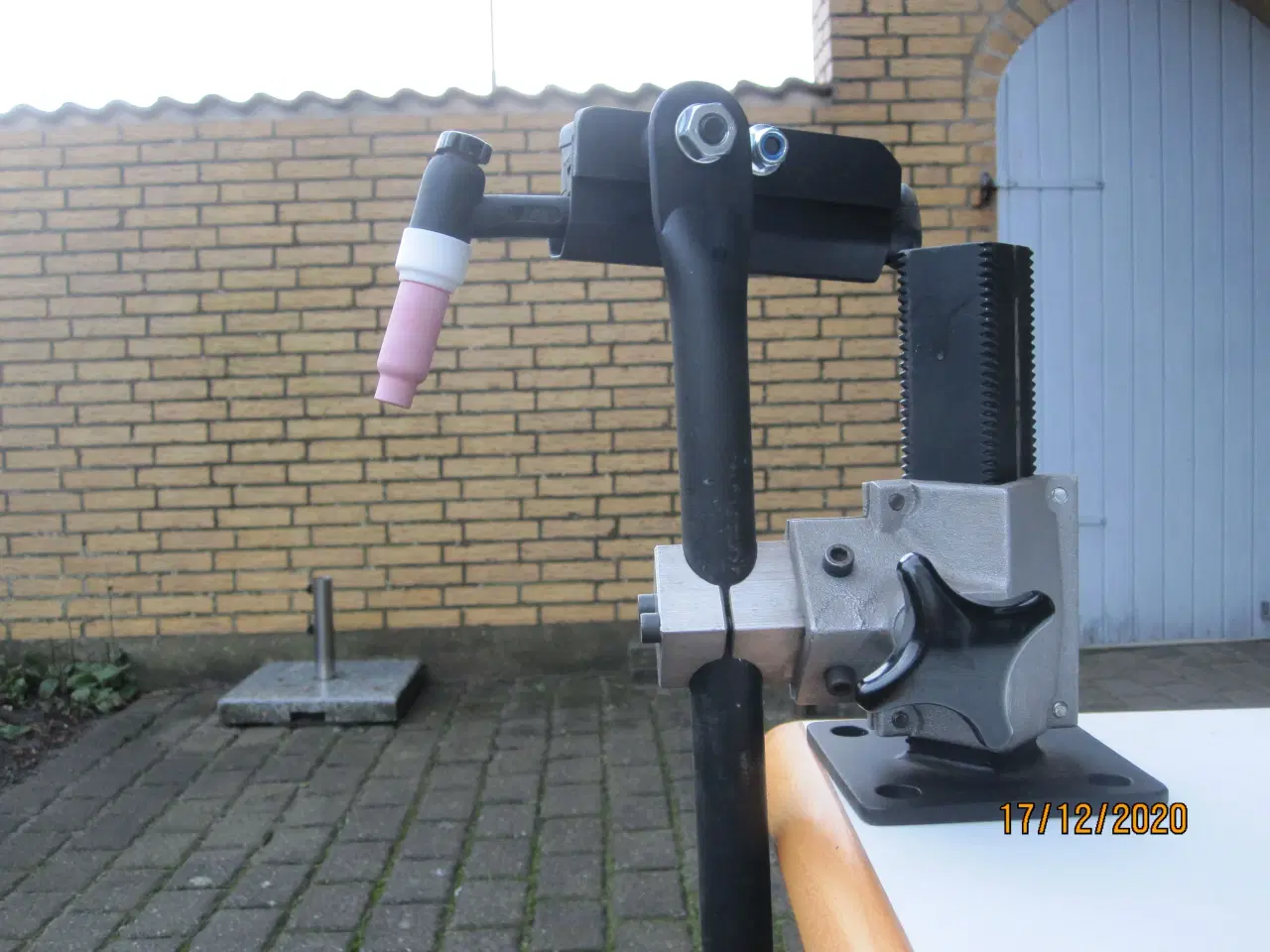 Billede 2 - Krydssupport med pistolholder