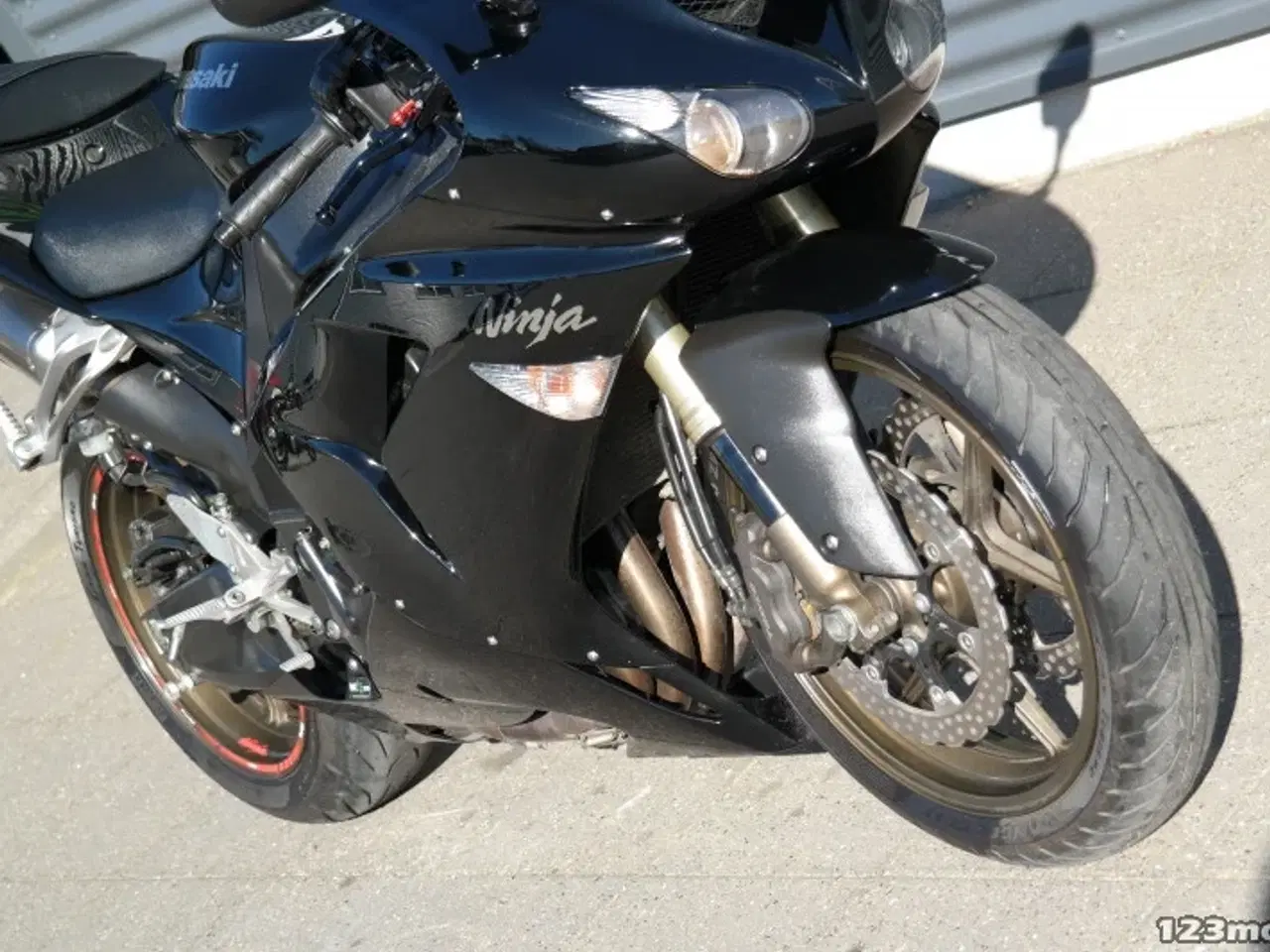 Billede 13 - Kawasaki ZX10R MC-SYD       BYTTER GERNE