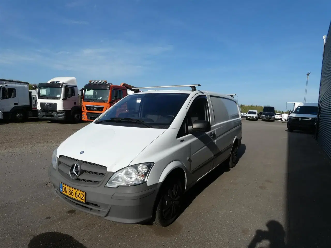 Billede 4 - Mercedes-Benz Vito 110 L 2,1 CDI Works 95HK Van
