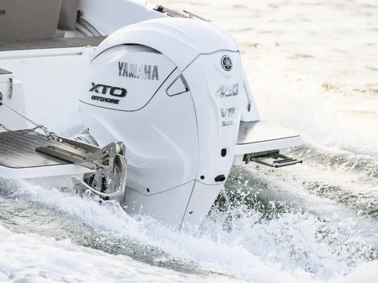 Billede 14 - Yamaha 450 HK XTO Påhængsmotor
