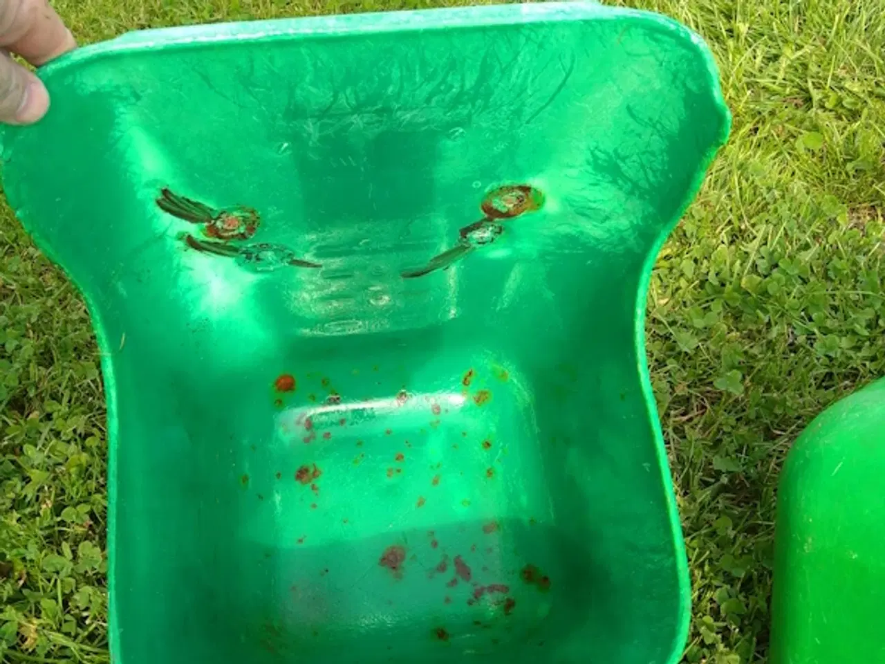 Billede 5 - 8 stk trug til køer og heste – 11 ltr