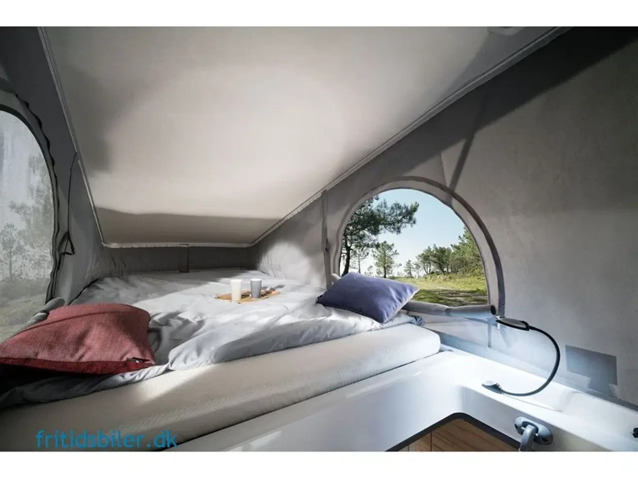 Billede 13 - 2024 - Hymer Campervan Grand Canyon S   Hymer Campervan Grand Canyon S bygget på Mercedes