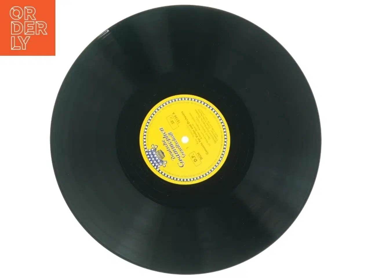 Billede 3 - Tjajkovskij Violinkoncert D-dur Op. 35 Vinyl (str. 31 x 31 cm)