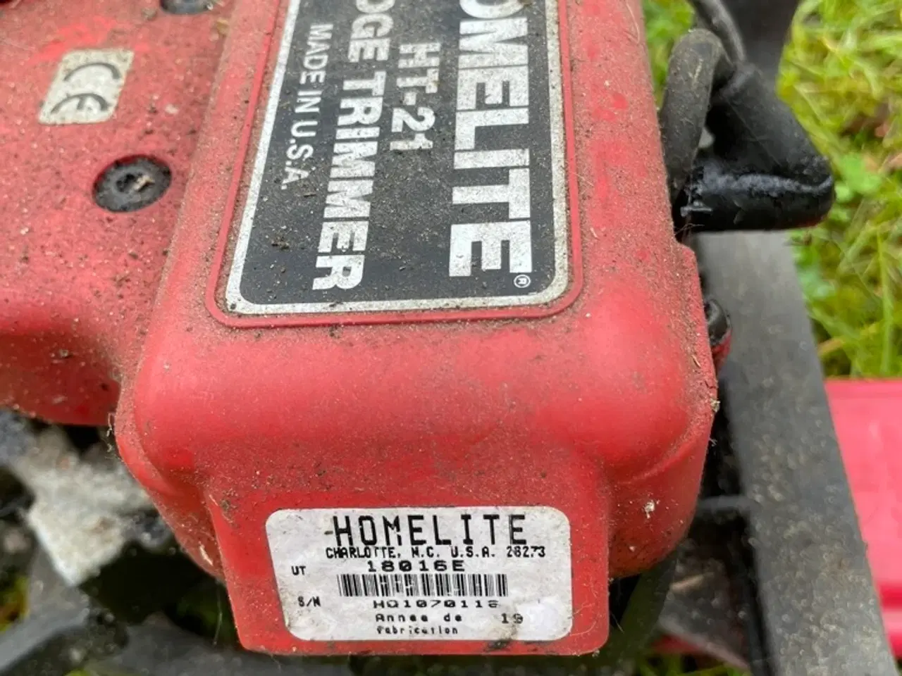 Billede 2 - Hækkeklipper 2T benzin, langt svær.