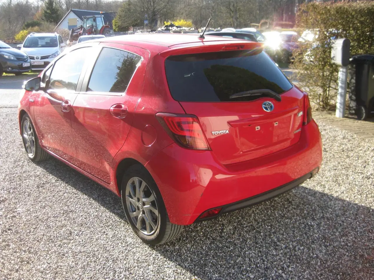 Billede 4 - Toyota Yaris 1,5 Hybrid H2 Style E-CVT 100HK 5d Trinl. Gear