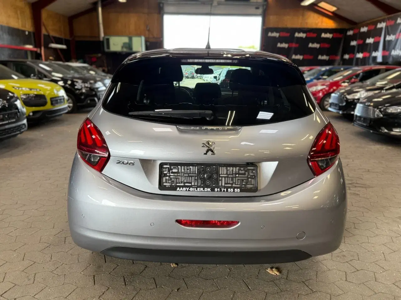 Billede 6 - Peugeot 208 1,5 BlueHDi 100 Allure Sky