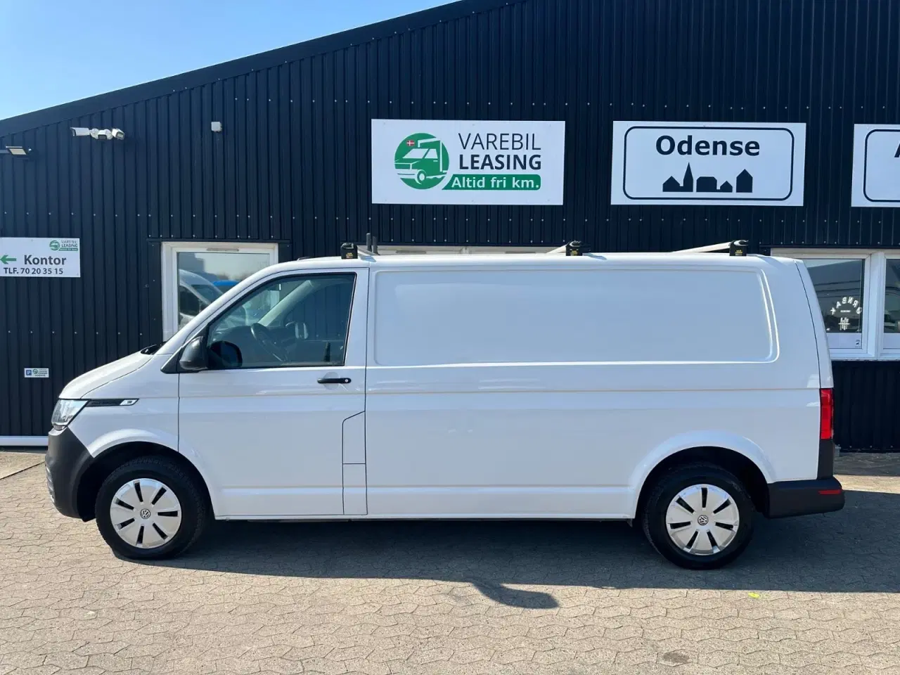 Billede 1 - VW Transporter 2,0 TDi 150 Kassevogn lang