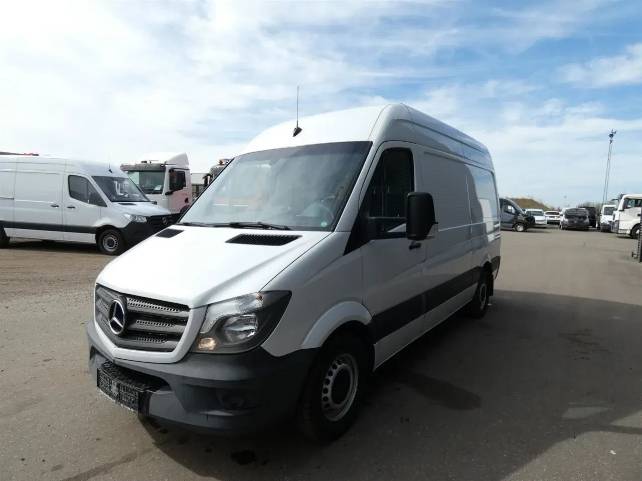 Billede 4 - Mercedes-Benz Sprinter 316 Glasbil 2,1 CDI R2 163HK Van Man.