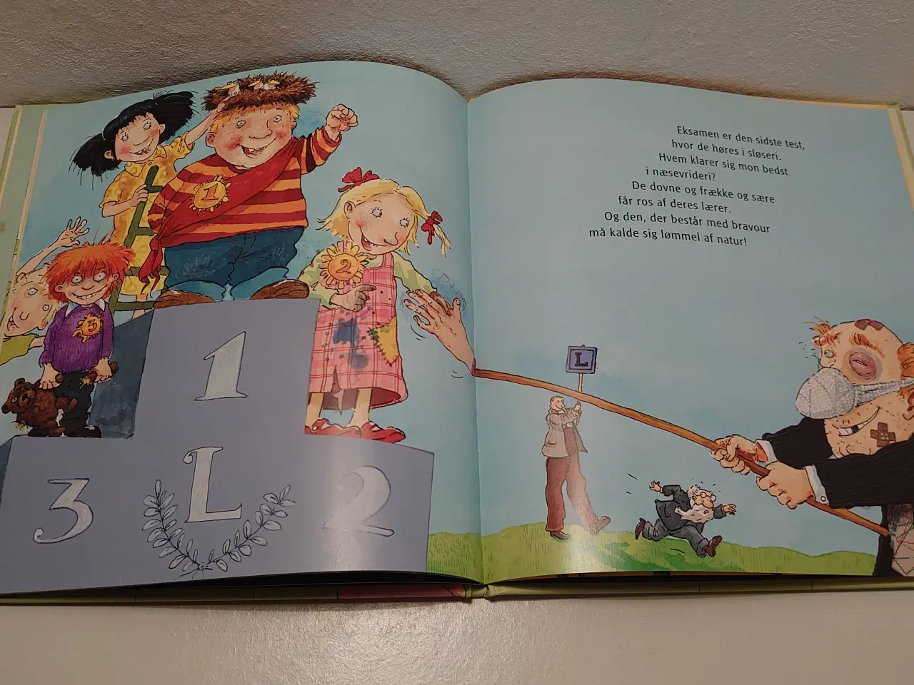 Billede 4 - Michael Ende: Lømmel-skolen.ill.Volker Fredrich.