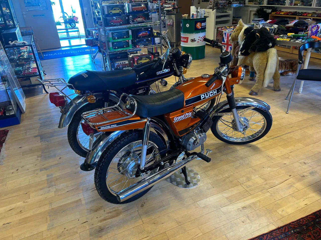 Billede 8 - Puch Grand Prix  ny renoveret