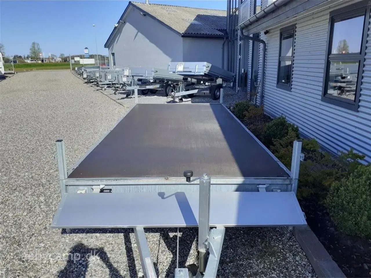 Billede 5 - 0 - Anssems PSX-S 2000-405   Anssems PSX-S 2000-405x178x30 cm Boggie trailer