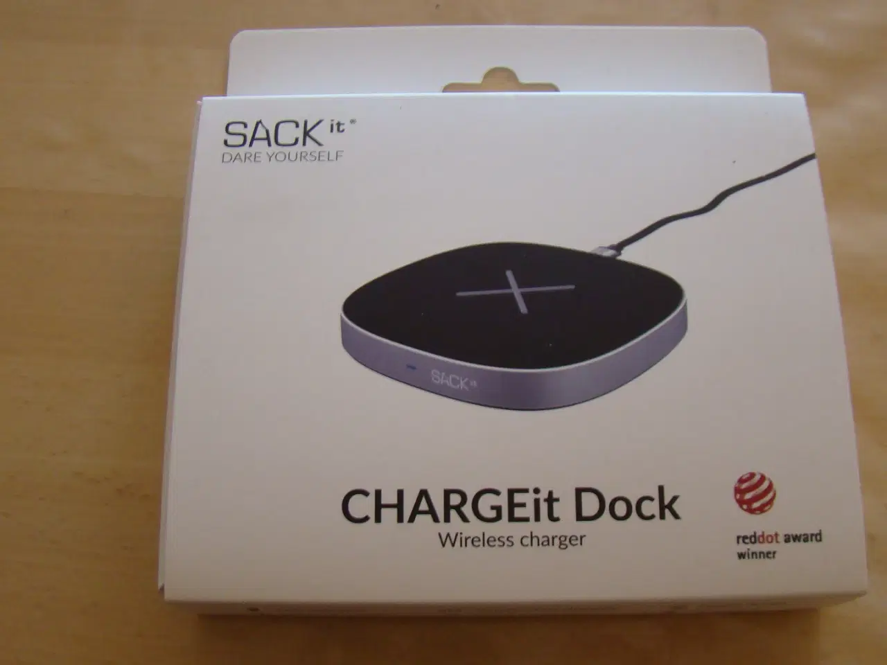 Billede 1 - Oplader, SACKit CHARGEit Dock , Perfekt
