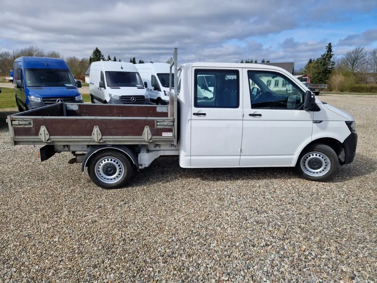 Billede 5 - VW Transporter 2,0 TDi 114 Db.Kab m/lad