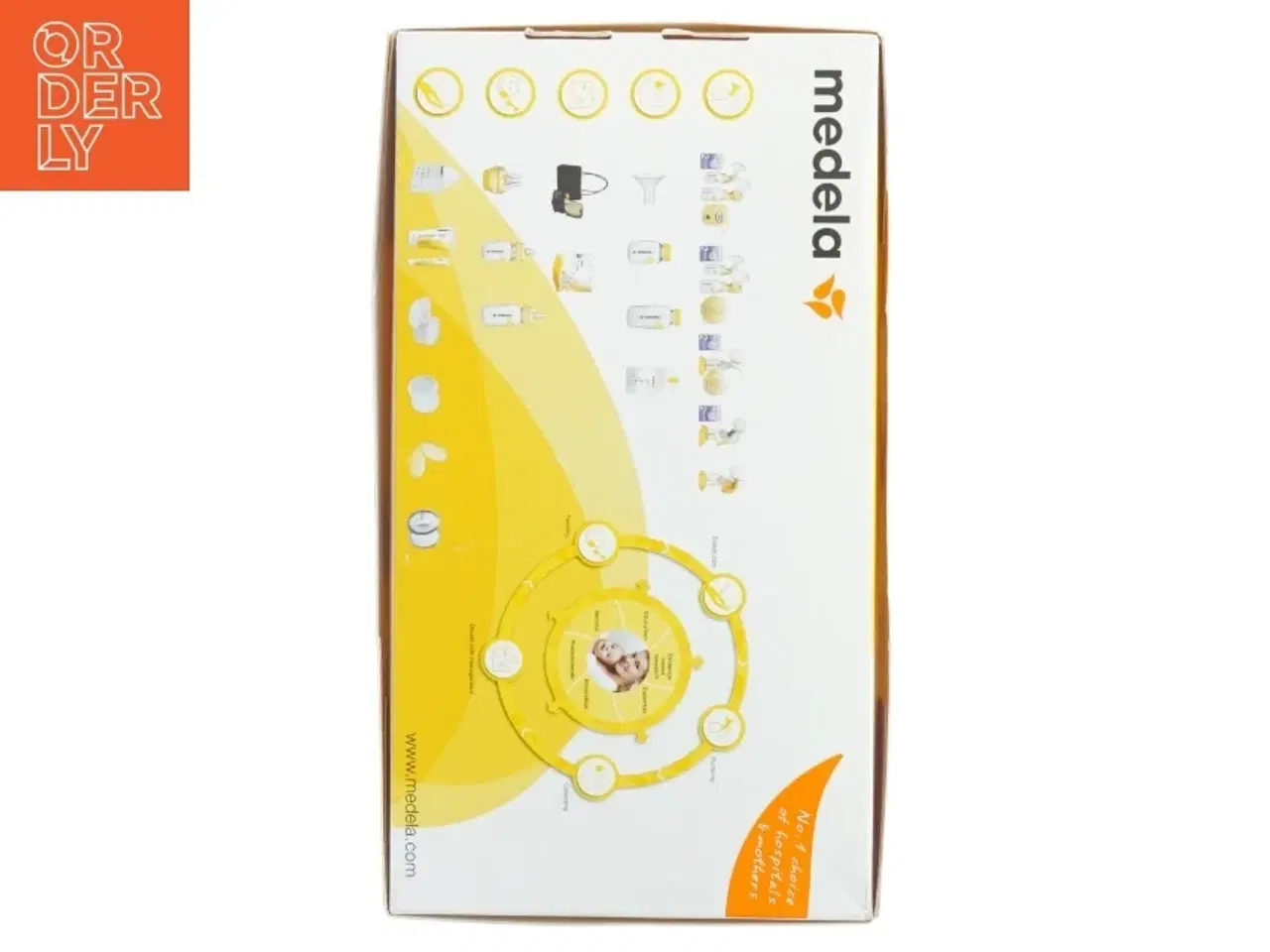 Billede 4 - Medela Harmony manuel brystpumpe (str. 24x13,5x8 cm)